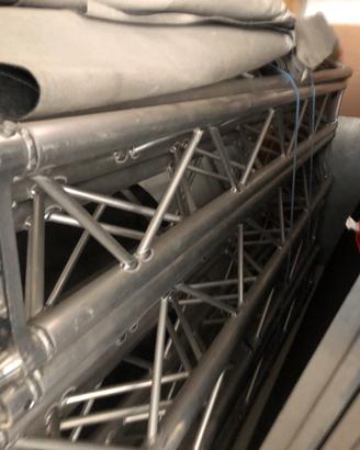 Nr 4 americane triangolari PROEL PLMT025 L 2,50 m