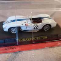 Ferrari 250 tr 1/43 nuova modellino