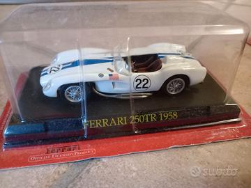 Ferrari 250 tr 1/43 nuova modellino