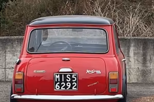 Innocenti Mini Cooper 1300 Export