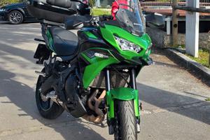 Kawasaki Versys 650 2022 – Tourer Accessoriata