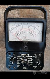 Tester marca simpson vintage TRATTABILE