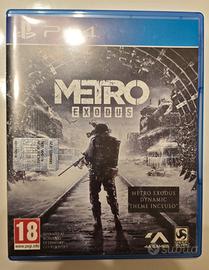 Metro Exodus PS4 PlayStation 4 – PAL ITA