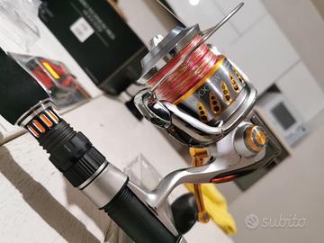 Mulinello shimano stella 8000 sw