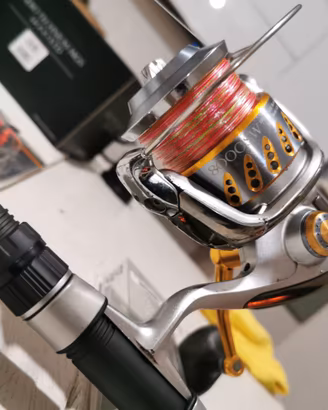 Mulinello shimano stella 8000 sw