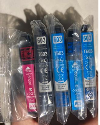 cartucce compatibili epson 603XL