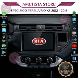 Car Tablet CarPlay 8+256Gb Per Kia Rio K3 2012-201