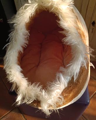 Cuccia per Gatto o cane piccola taglia,. 