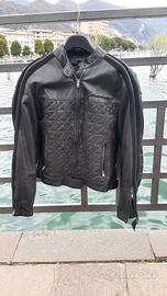giubbino moto spyke in pelle