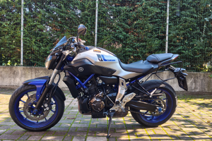 Yamaha MT-07