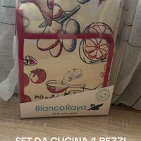 Set da cucina 4 pezzi €5