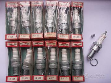 Candele Fiat 124 Abarth Rally-Ferrari 512 BBi