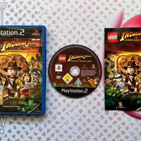 LEGO Indiana Jones Le Avventure Originali PS2