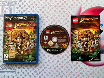 LEGO Indiana Jones Le Avventure Originali PS2