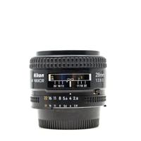 Nikon AF Nikkor 28mm f/2.8D