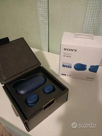 Sony WF-XB700 extra bass NUOVE