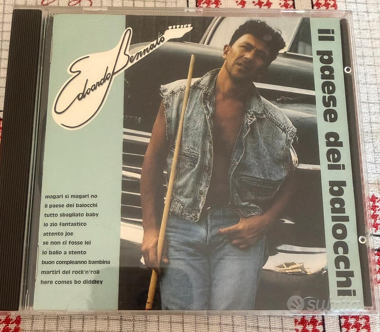 Cd originale Il Paese Dei Balocchi Edoardo Bennato - Musica e Film 