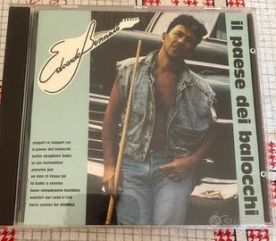 Cd originale Il Paese Dei Balocchi Edoardo Bennato