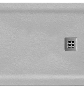 Piatto Doccia 100x80 marmoresina grigio chiaro