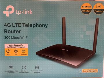 TP-Link Router 4G LTE Telephony wi-fi