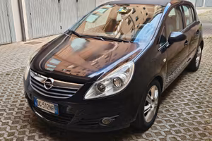 opel corsa benzina 115 mila kilometri 
