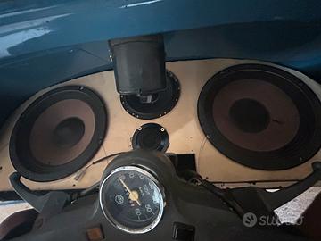 impianto stereo completo