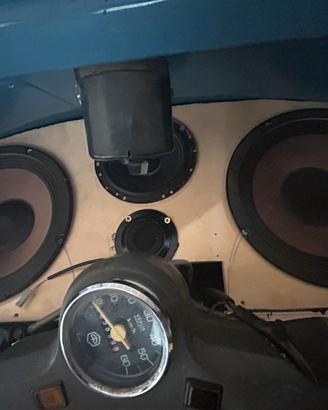 impianto stereo completo
