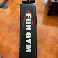 Panca inclinata per addominali FunGym