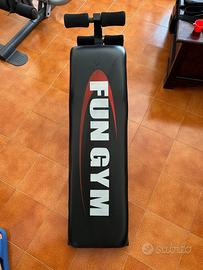 Panca inclinata per addominali FunGym