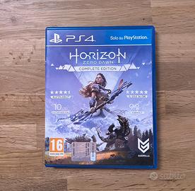 Horizon Zero Dawn (COMPLETE EDITION-DLC) PS4
