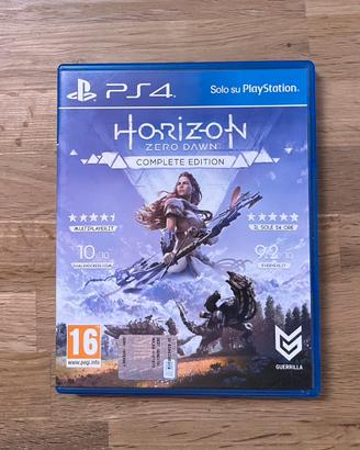 Horizon Zero Dawn (COMPLETE EDITION-DLC) PS4