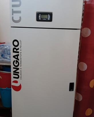 stufa a pellet Ungaro