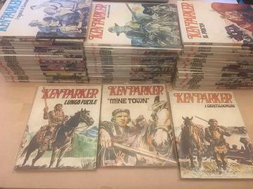 Collezione Originale Ken Parker 59 Pezzi.