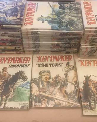 Collezione Originale Ken Parker 59 Pezzi.