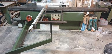 Squadratrice per legno