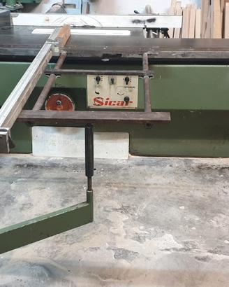Squadratrice per legno