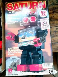 robot saturn vintage 