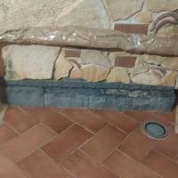 struttura metallica x telo carrello appendice