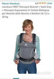 Marsupio per Neonati e Bambini da 3,5 a 20 kg