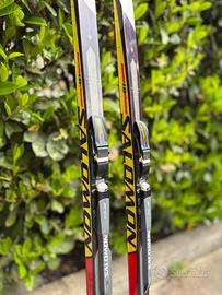 Sci di fondo Salomon Equipe 10 classic + attacchi