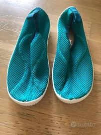 Scarpette mare per bambini Decathlon, numero 32/33