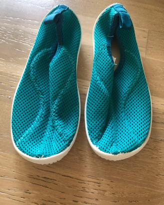 Scarpette mare per bambini Decathlon, numero 32/33