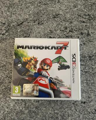 Gioco Nintendo 3DS Mario Kart 7