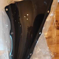 Estrattori carene carbonio Aprilia RSV Factory 