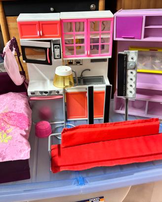 Salotto e camera Barbie