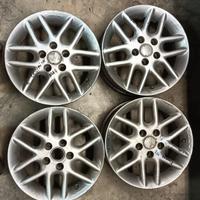 Cerchi - Toyota Celica- N. 4 In Lega 5 Fori 14" 6