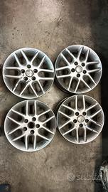 Cerchi - Toyota Celica- N. 4 In Lega 5 Fori 14" 6