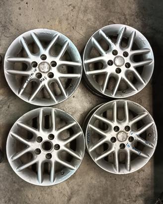 Cerchi - Toyota Celica- N. 4 In Lega 5 Fori 14" 6