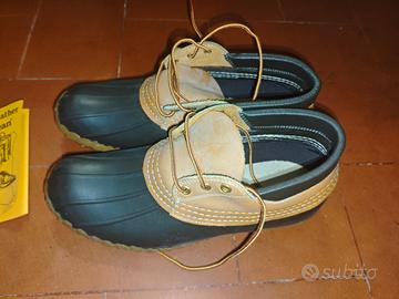 L.L. Bean Scarponcini Bean Boot metà anni '80
