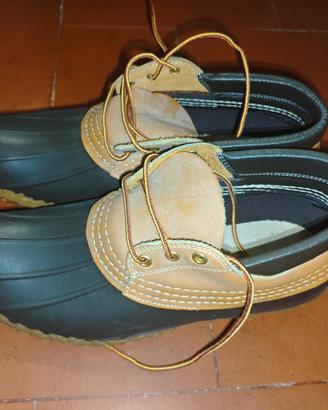 L.L. Bean Scarponcini Bean Boot metà anni '80